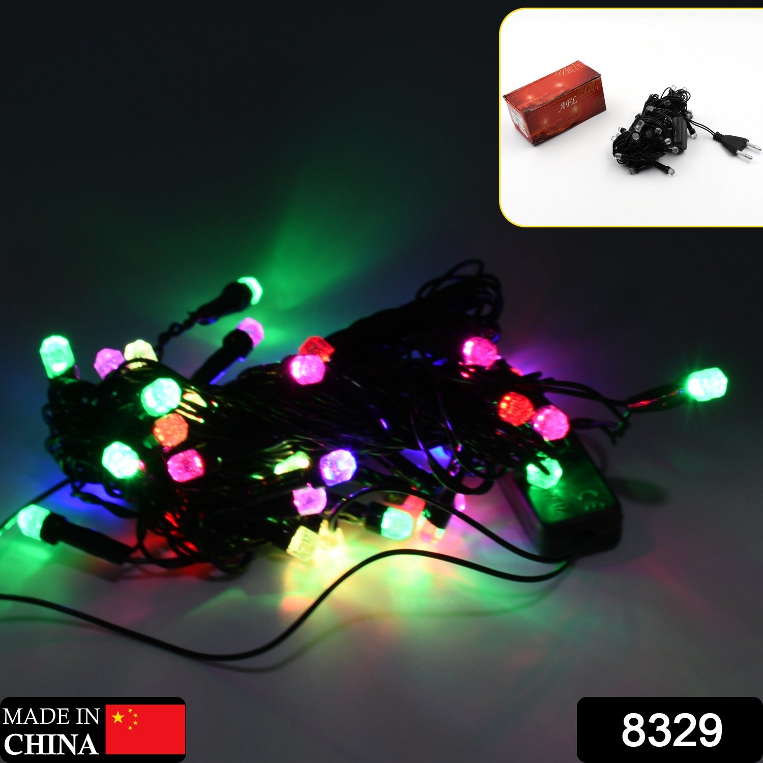 Multi-color LED string light for festivals and weddings. Multi-color LED string light for festivals and weddings.